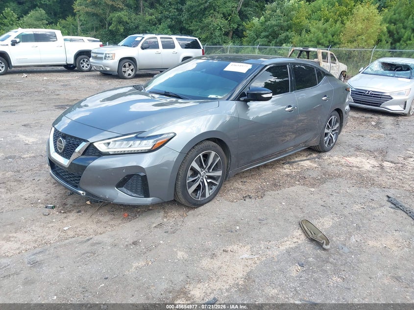 2020 Nissan Maxima Sl Xtronic Cvt VIN: 1N4AA6DVXLC367717 Lot: 45654977