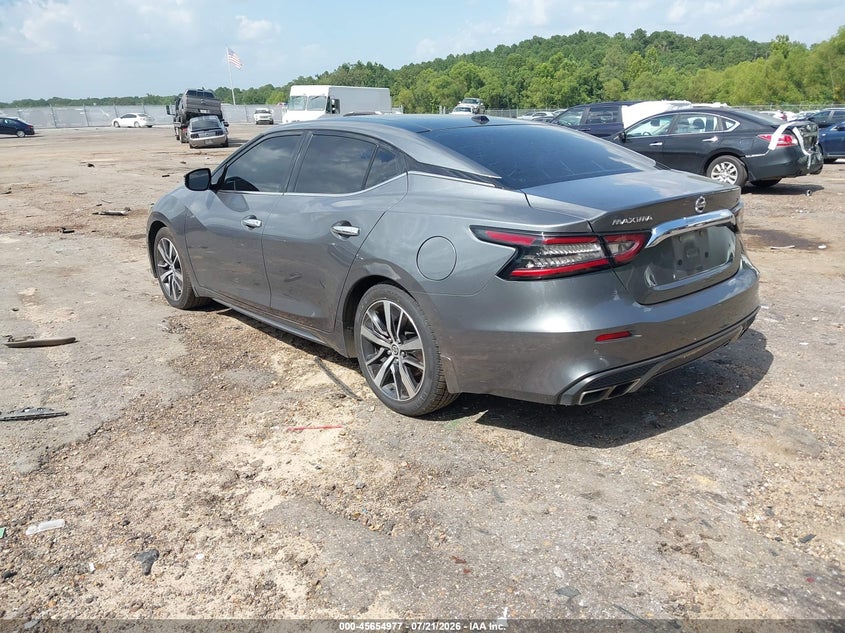 2020 Nissan Maxima Sl Xtronic Cvt VIN: 1N4AA6DVXLC367717 Lot: 45654977
