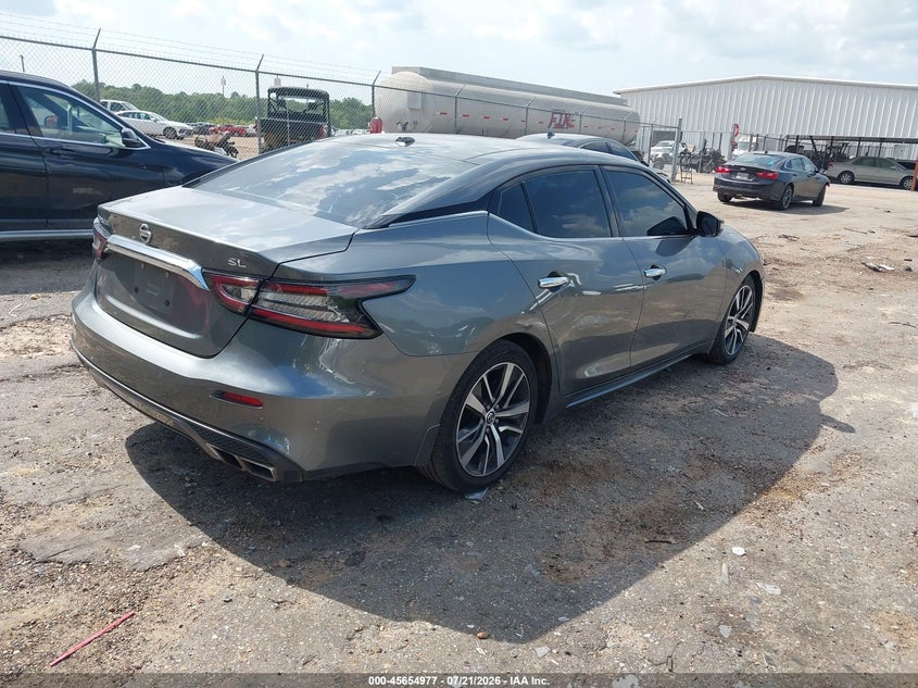 2020 Nissan Maxima Sl Xtronic Cvt VIN: 1N4AA6DVXLC367717 Lot: 45654977