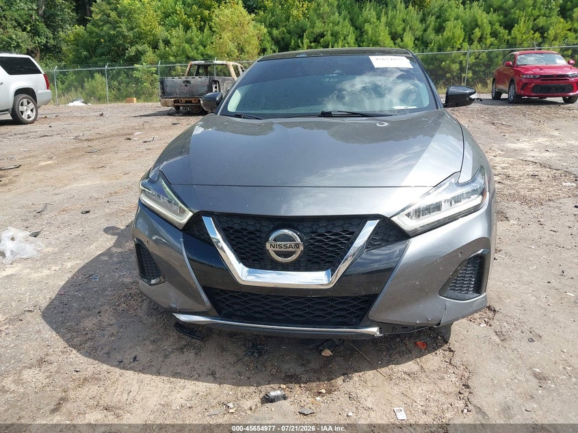 2020 Nissan Maxima Sl Xtronic Cvt VIN: 1N4AA6DVXLC367717 Lot: 45654977
