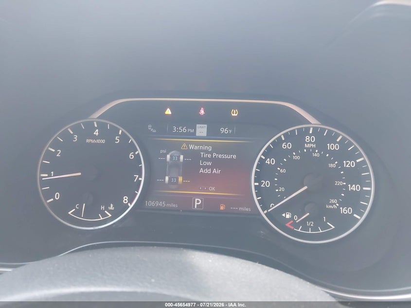 2020 Nissan Maxima Sl Xtronic Cvt VIN: 1N4AA6DVXLC367717 Lot: 45654977