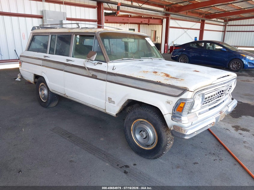 1970 JEEP WAGONEER auction photo 1