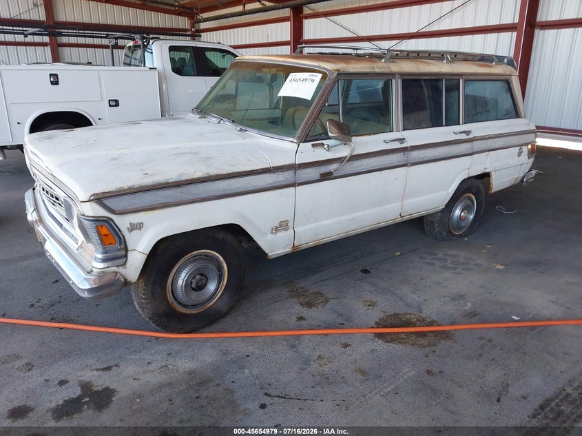 1970 JEEP WAGONEER auction photo 2