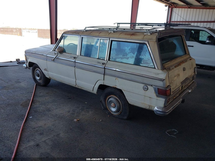 1970 JEEP WAGONEER auction photo 3