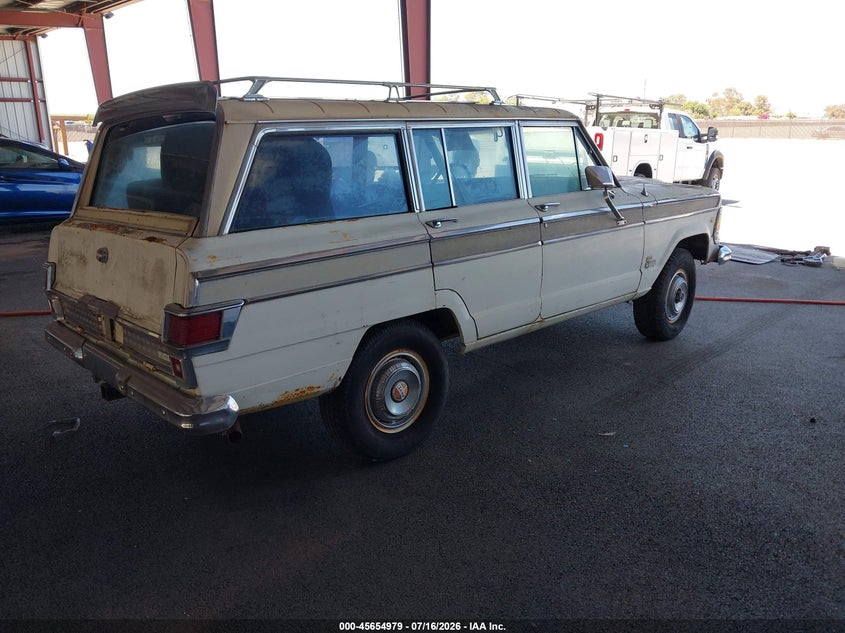 1970 JEEP WAGONEER auction photo 4