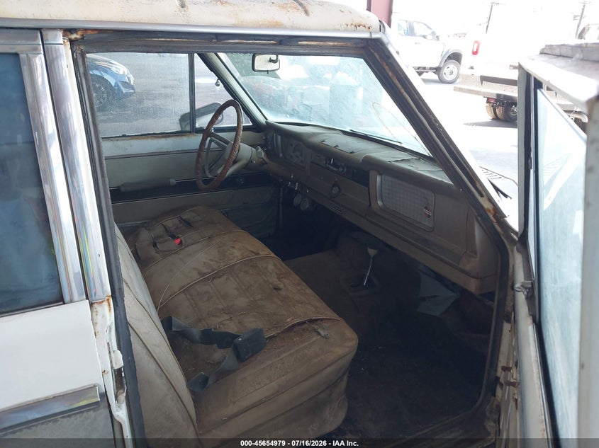 1970 JEEP WAGONEER auction photo 5