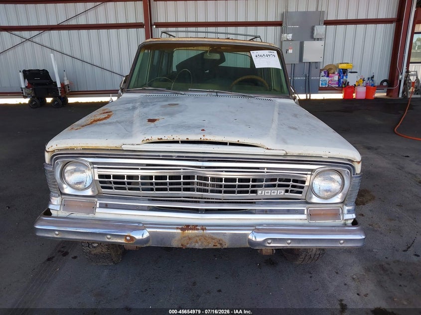 1970 JEEP WAGONEER auction photo 6