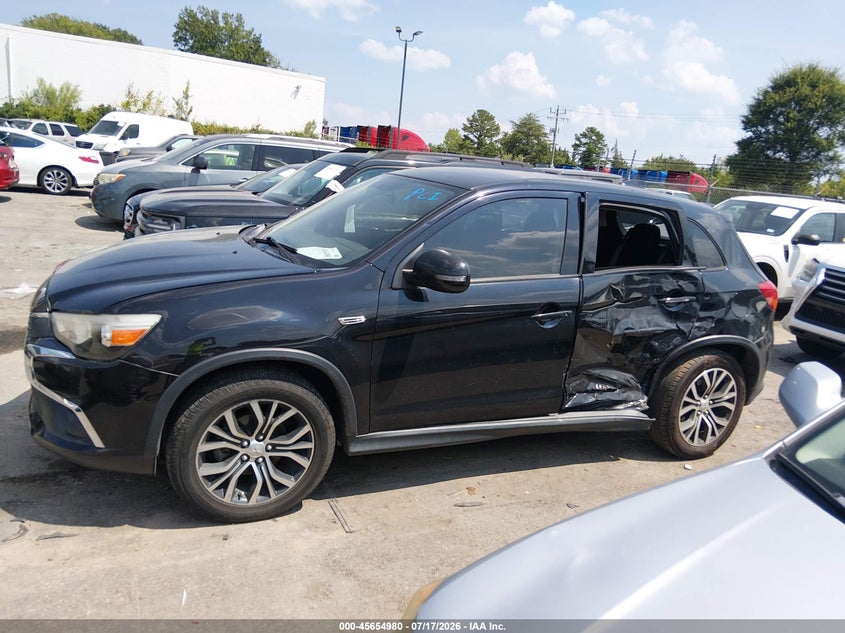 2017 Mitsubishi Outlander Sport 2.0 Le VIN: JA4AR3AU9HZ062446 Lot: 45654980