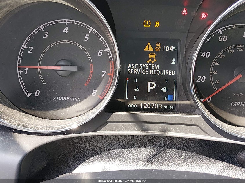 2017 Mitsubishi Outlander Sport 2.0 Le VIN: JA4AR3AU9HZ062446 Lot: 45654980