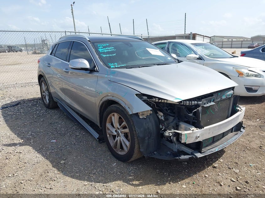 2019 INFINITI QX30 auction photo 1