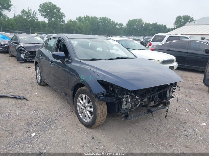 Vin: 3mzbm1m70fm184692, lot: 46153541, mazda mazda3 i grand touring 2015 img_1