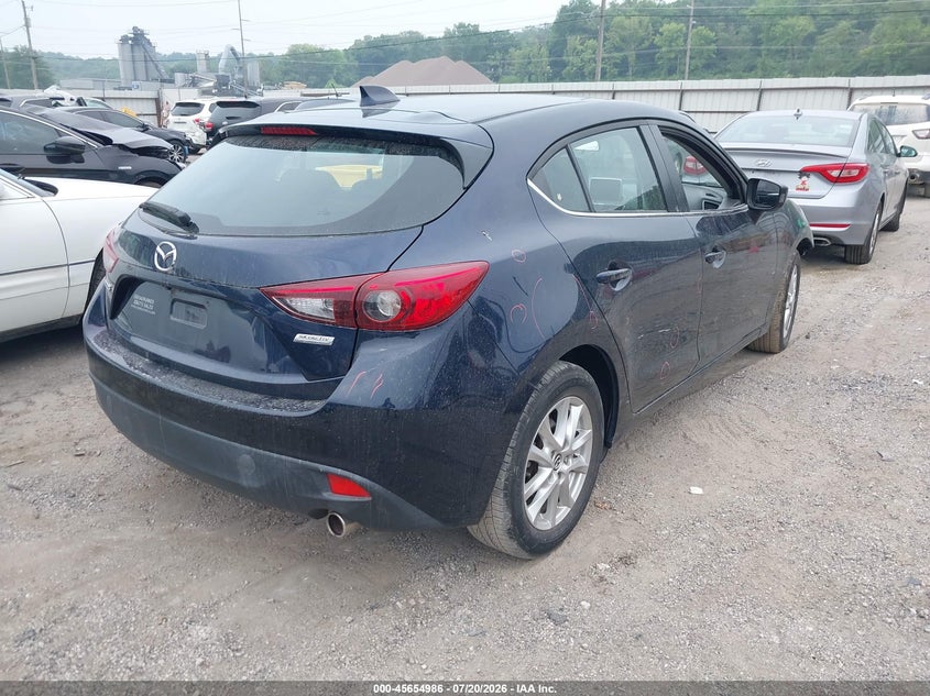Vin: 3mzbm1m70fm184692, lot: 46153541, mazda mazda3 i grand touring 20154