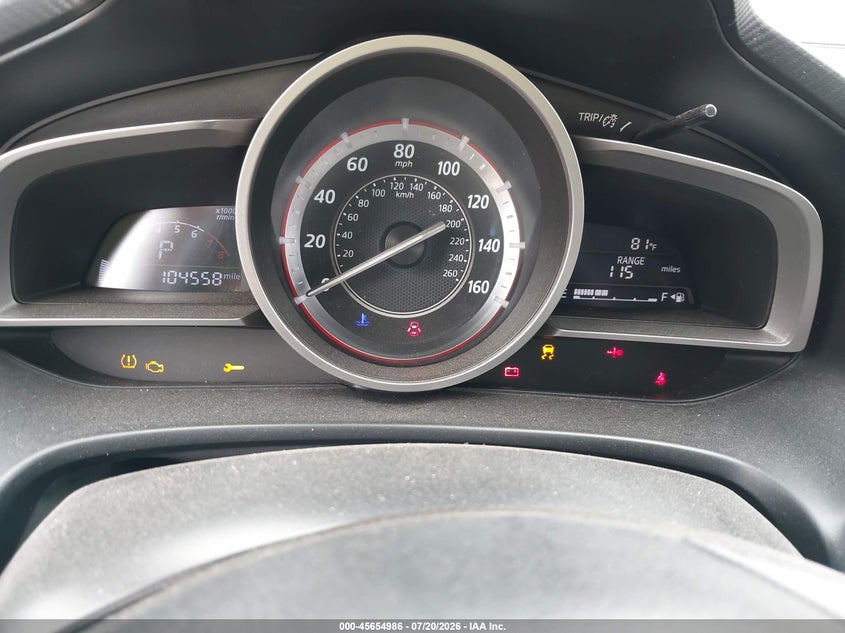 MAZDA MAZDA3 2015 VIN 3MZBM1M70FM184692