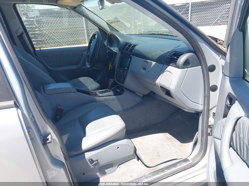 2005 MERCEDES-BENZ ML 350 auction photo 5