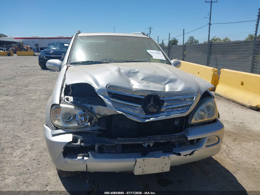 2005 MERCEDES-BENZ ML 350 auction photo 6