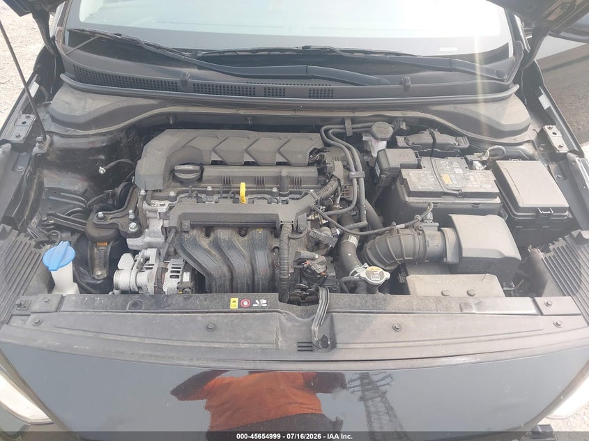 2022 Hyundai Accent Sel VIN: 3KPC24A67NE179072 Lot: 45654999