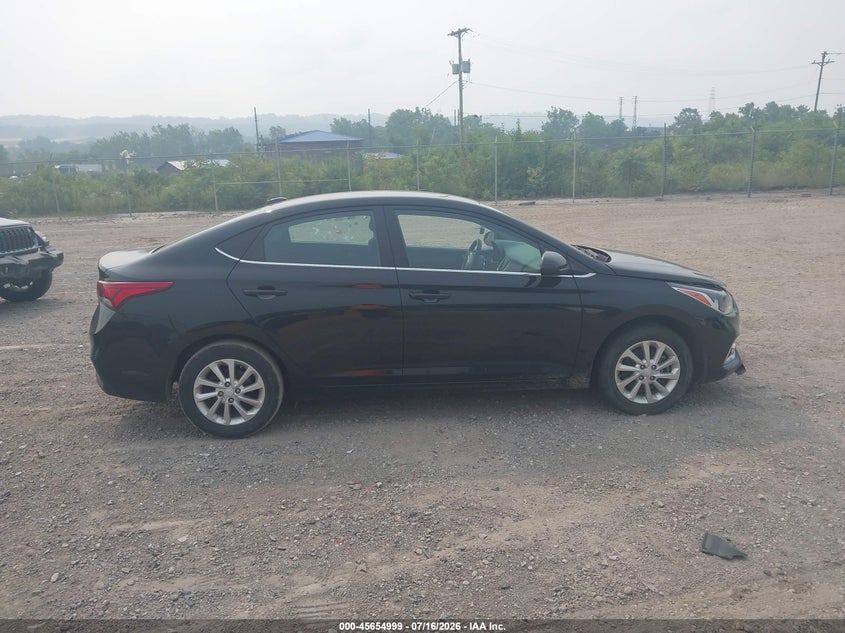 2022 Hyundai Accent Sel VIN: 3KPC24A67NE179072 Lot: 45654999