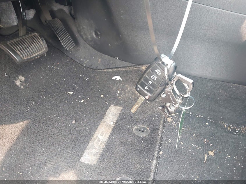 2022 Hyundai Accent Sel VIN: 3KPC24A67NE179072 Lot: 45654999