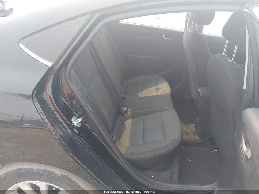 2022 Hyundai Accent Sel VIN: 3KPC24A67NE179072 Lot: 45654999
