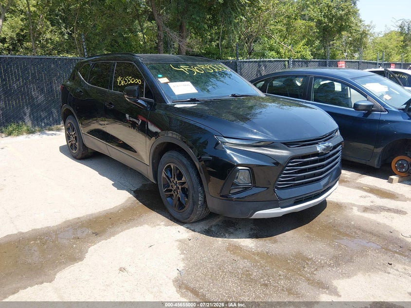 Vin: 3gnkbjrs2ns124159, lot: 46153555, chevrolet blazer awd 3lt 2022 img_1