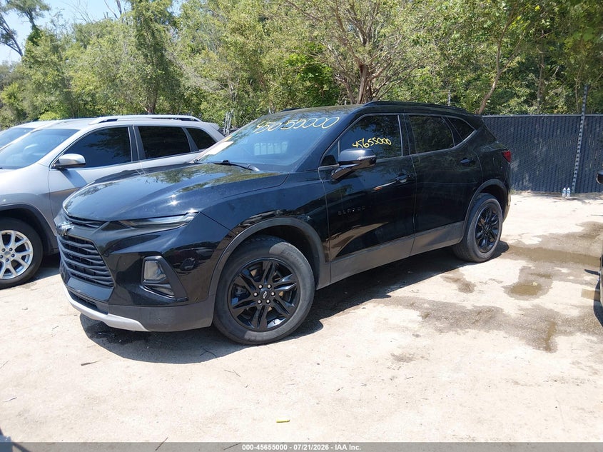 Vin: 3gnkbjrs2ns124159, lot: 46153555, chevrolet blazer awd 3lt 20222