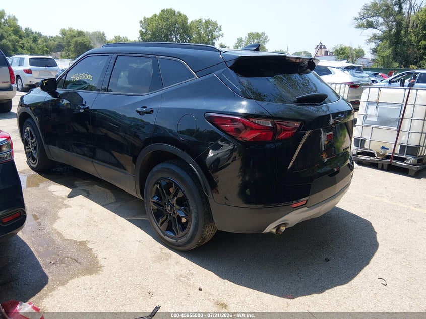 Vin: 3gnkbjrs2ns124159, lot: 46153555, chevrolet blazer awd 3lt 20223