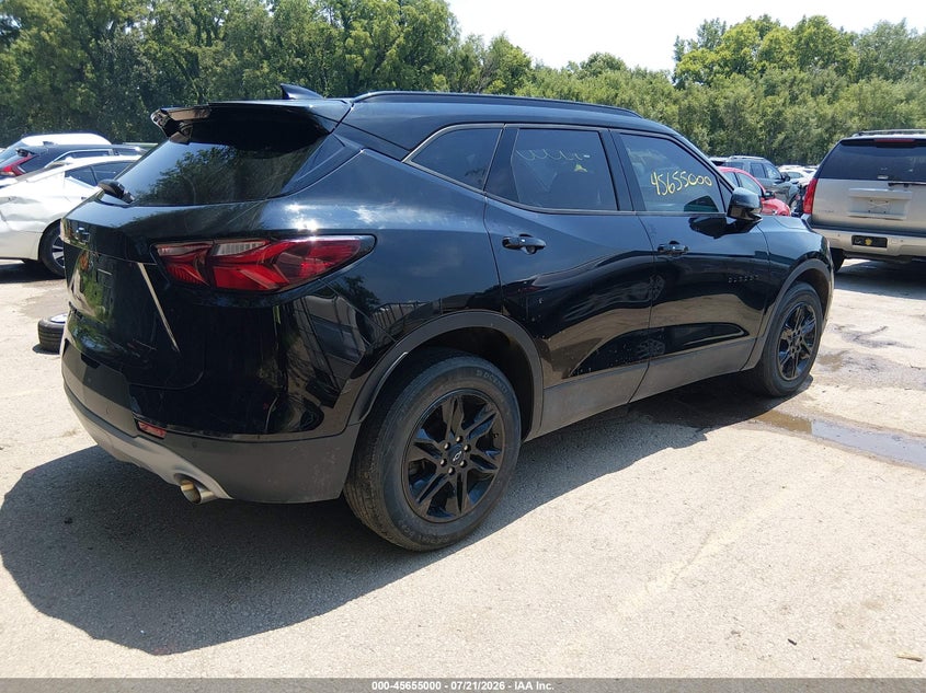 Vin: 3gnkbjrs2ns124159, lot: 46153555, chevrolet blazer awd 3lt 20224