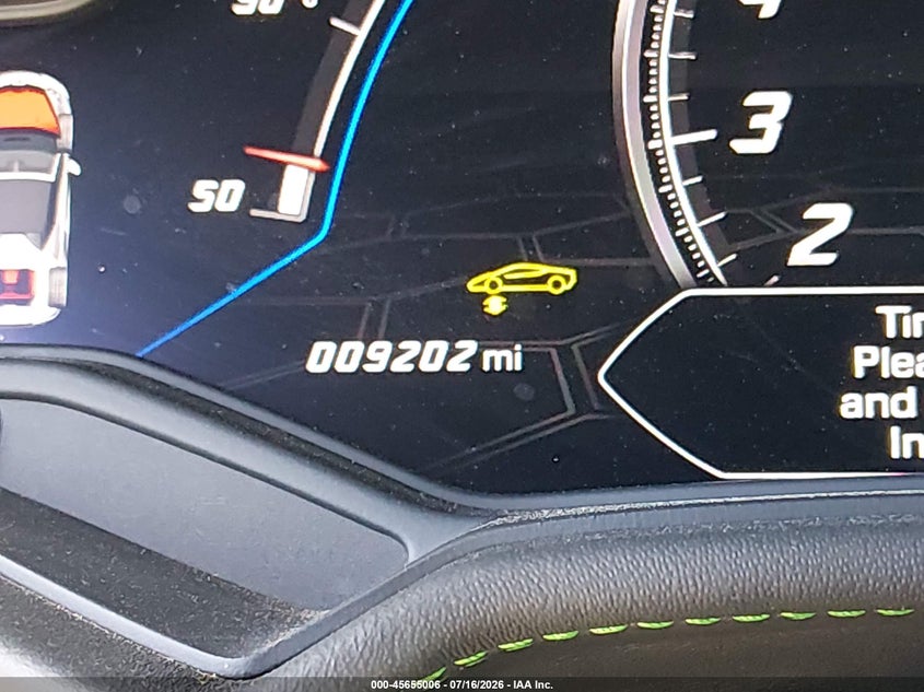 2022 Lamborghini Huracan Evo Spyder Rwd VIN: ZHWUT5ZF7NLA19691 Lot: 45655006