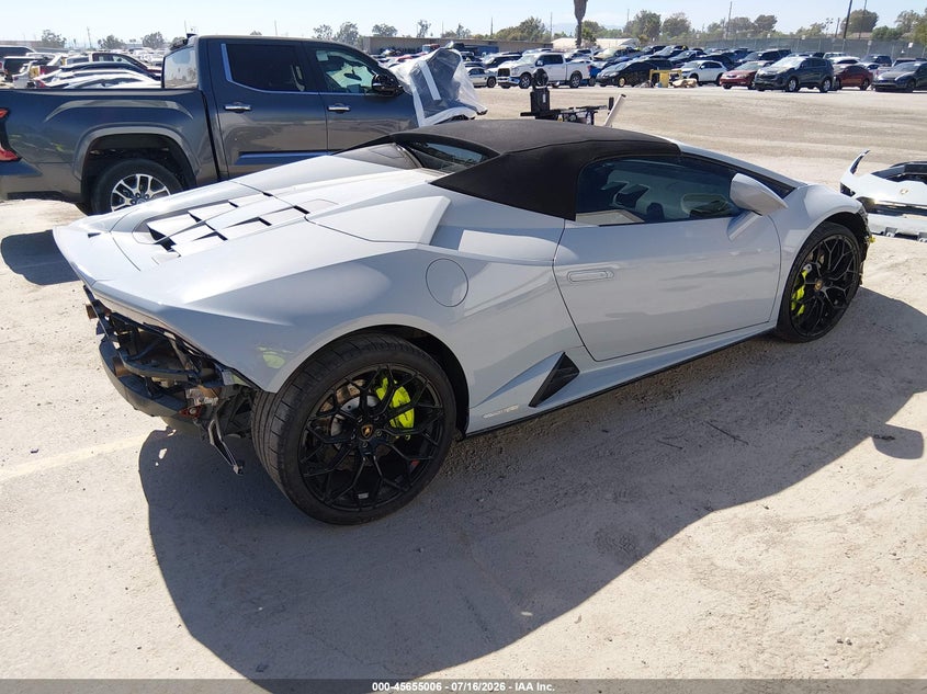 2022 LAMBORGHINI HURACAN EVO auction photo 4