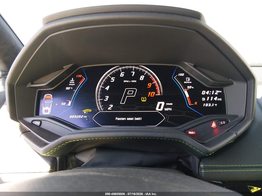 2022 LAMBORGHINI HURACAN EVO auction photo 7