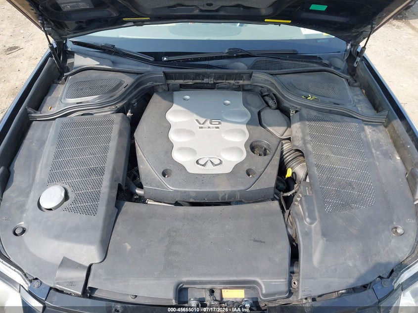 2007 Infiniti M35 VIN: JNKAY01E47M308782 Lot: 45655010