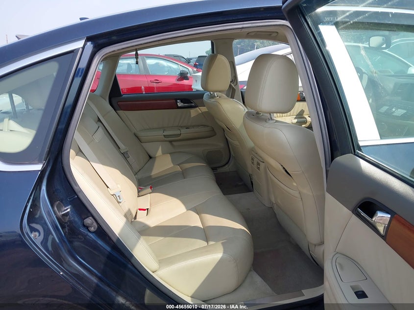 2007 Infiniti M35 VIN: JNKAY01E47M308782 Lot: 45655010