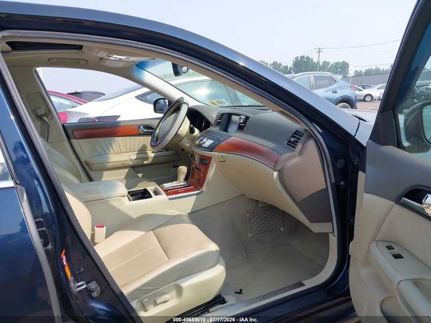 2007 INFINITI M35 auction photo 5
