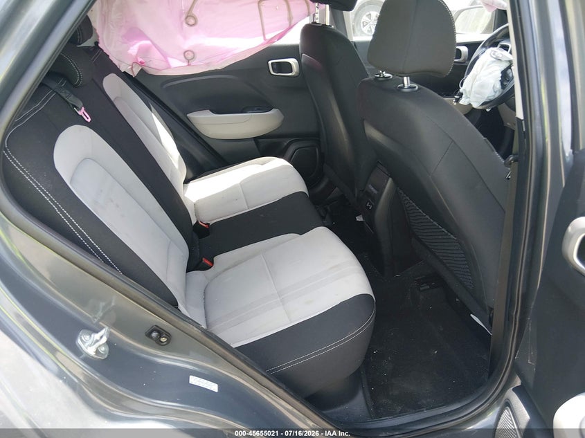 2024 Hyundai Venue Sel VIN: KMHRC8A34RU282716 Lot: 45655021