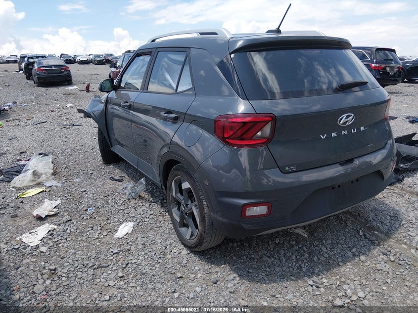 2024 HYUNDAI VENUE auction photo 3