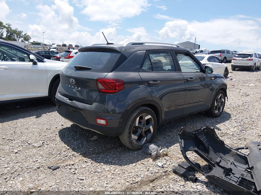 2024 HYUNDAI VENUE auction photo 4