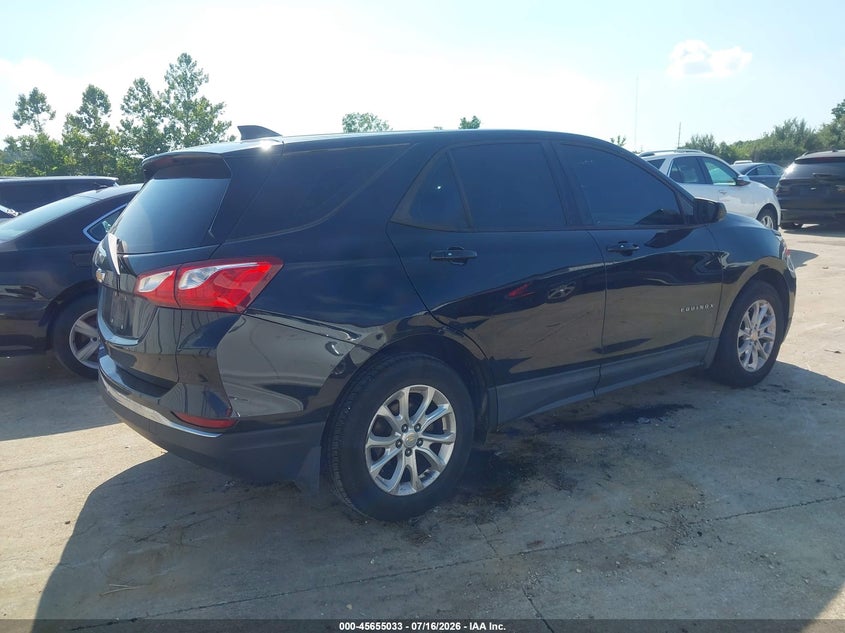 2018 CHEVROLET EQUINOX auction photo 4