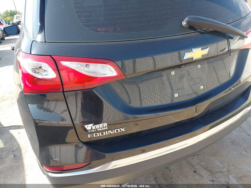 2018 CHEVROLET EQUINOX auction photo 6