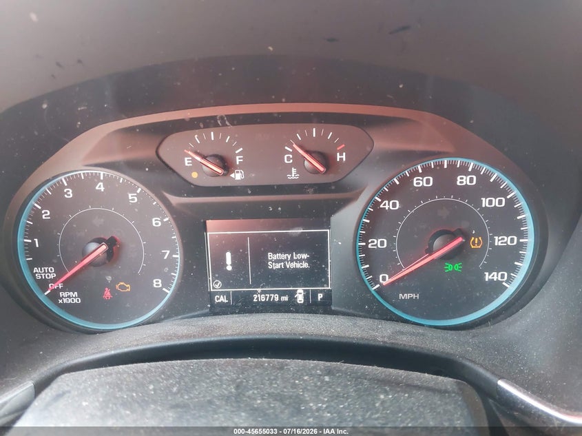 2018 CHEVROLET EQUINOX auction photo 7