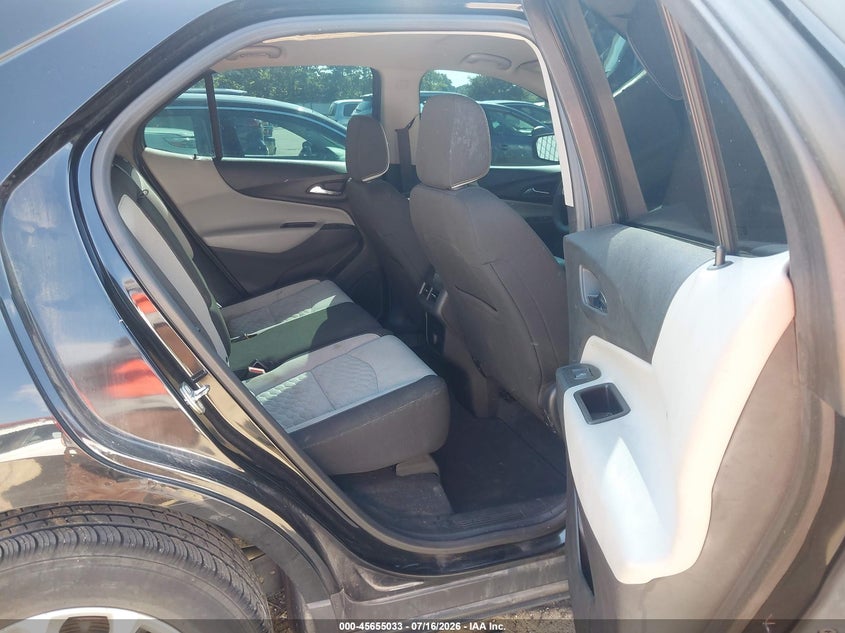 2018 CHEVROLET EQUINOX auction photo 8