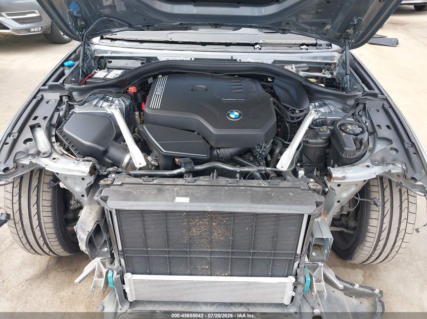 2023 BMW 530 I VIN: WBA53BH04PWY18686 Lot: 45655042