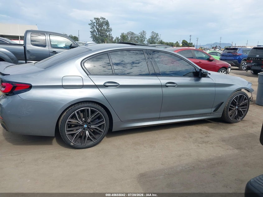 2023 BMW 530 I VIN: WBA53BH04PWY18686 Lot: 45655042