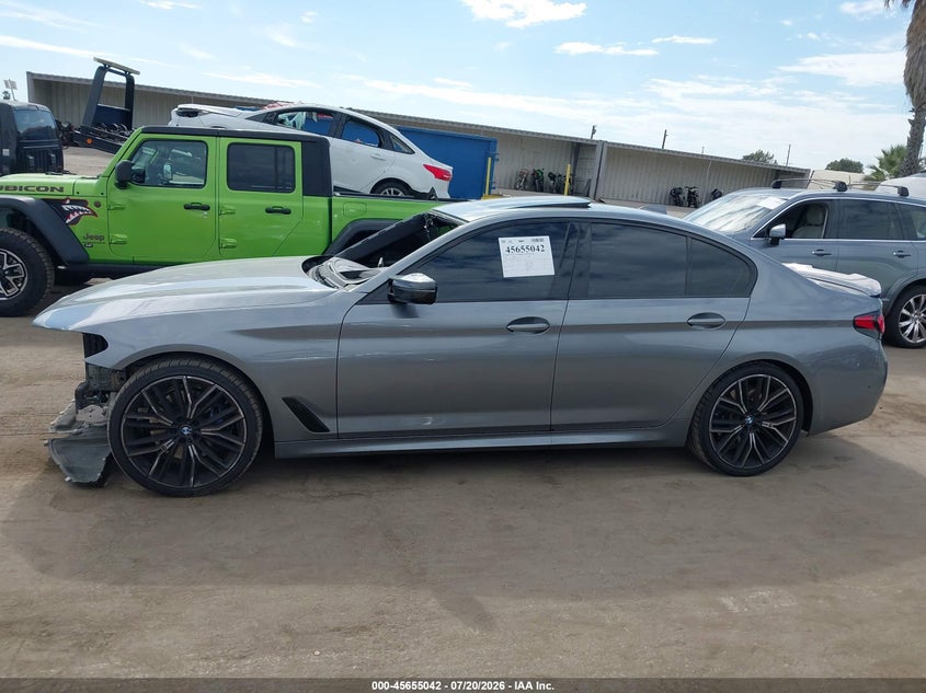 2023 BMW 530 I VIN: WBA53BH04PWY18686 Lot: 45655042