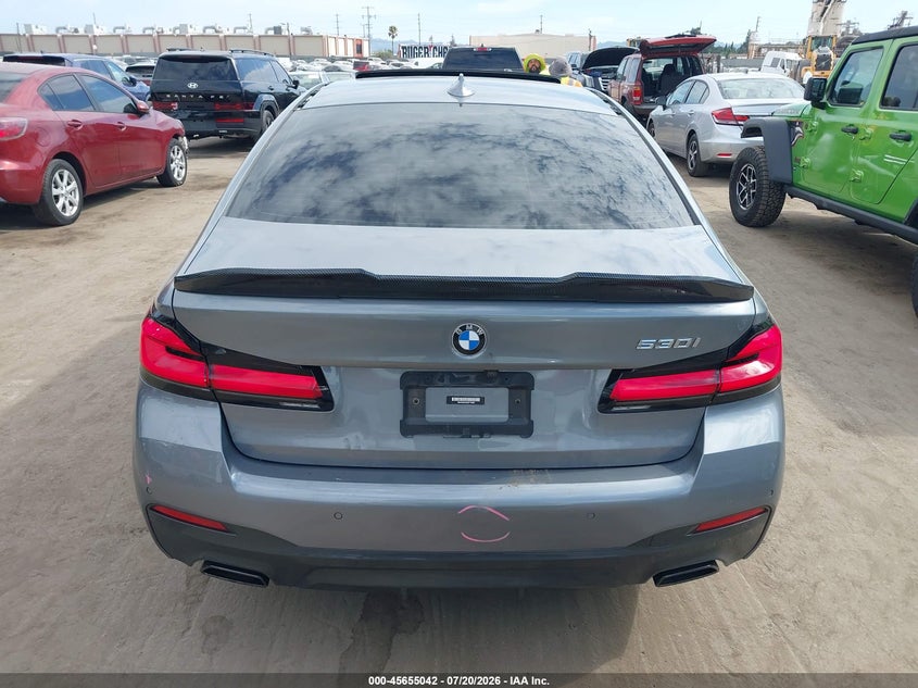 2023 BMW 530 I VIN: WBA53BH04PWY18686 Lot: 45655042