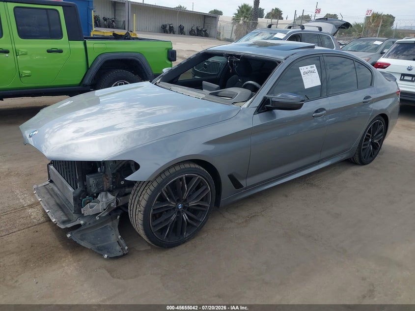 2023 BMW 530 I VIN: WBA53BH04PWY18686 Lot: 45655042