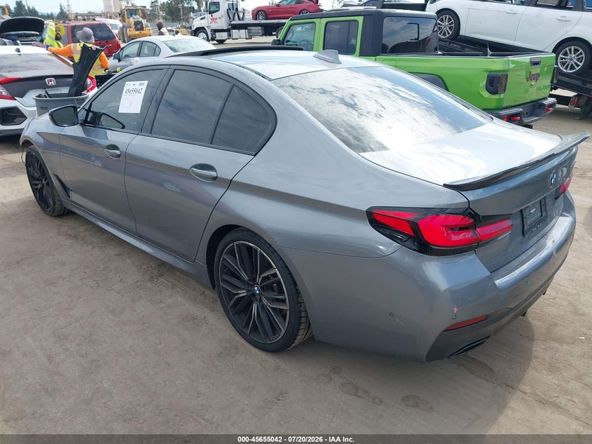 2023 BMW 530 I VIN: WBA53BH04PWY18686 Lot: 45655042