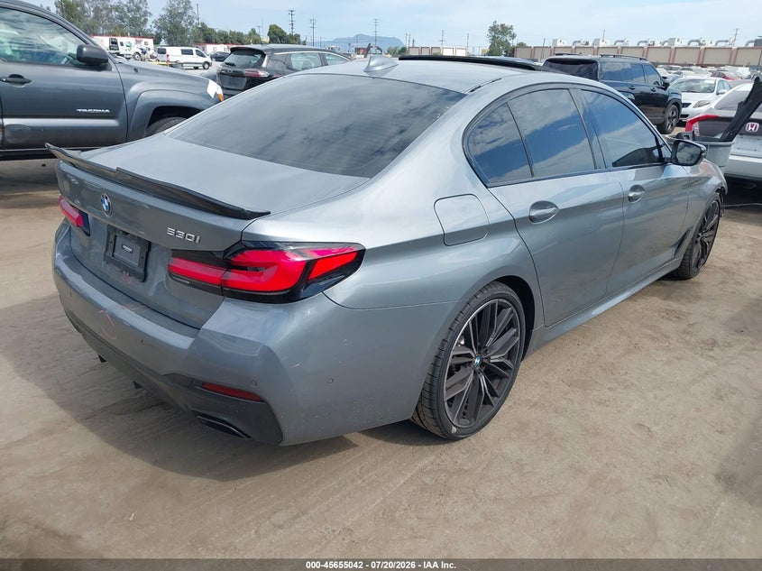 2023 BMW 530 I VIN: WBA53BH04PWY18686 Lot: 45655042