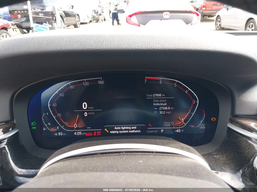 2023 BMW 530 I VIN: WBA53BH04PWY18686 Lot: 45655042