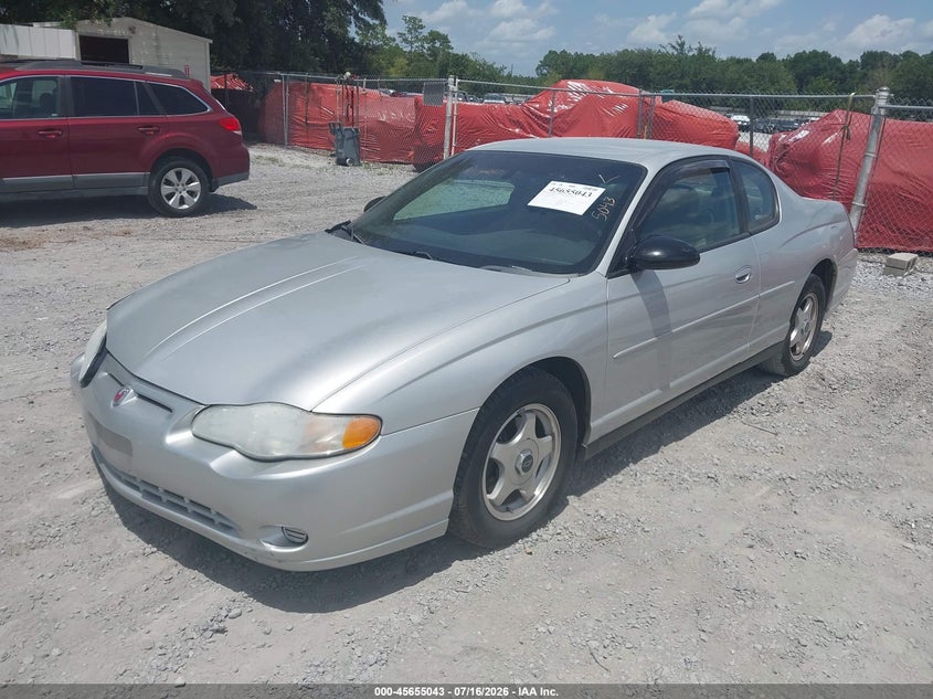 2003 Chevrolet Monte Carlo Ls VIN: 2G1WW12E339436853 Lot: 45655043