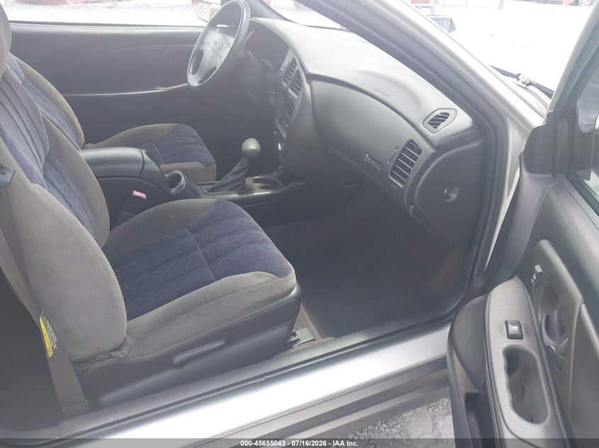 2003 Chevrolet Monte Carlo Ls VIN: 2G1WW12E339436853 Lot: 45655043